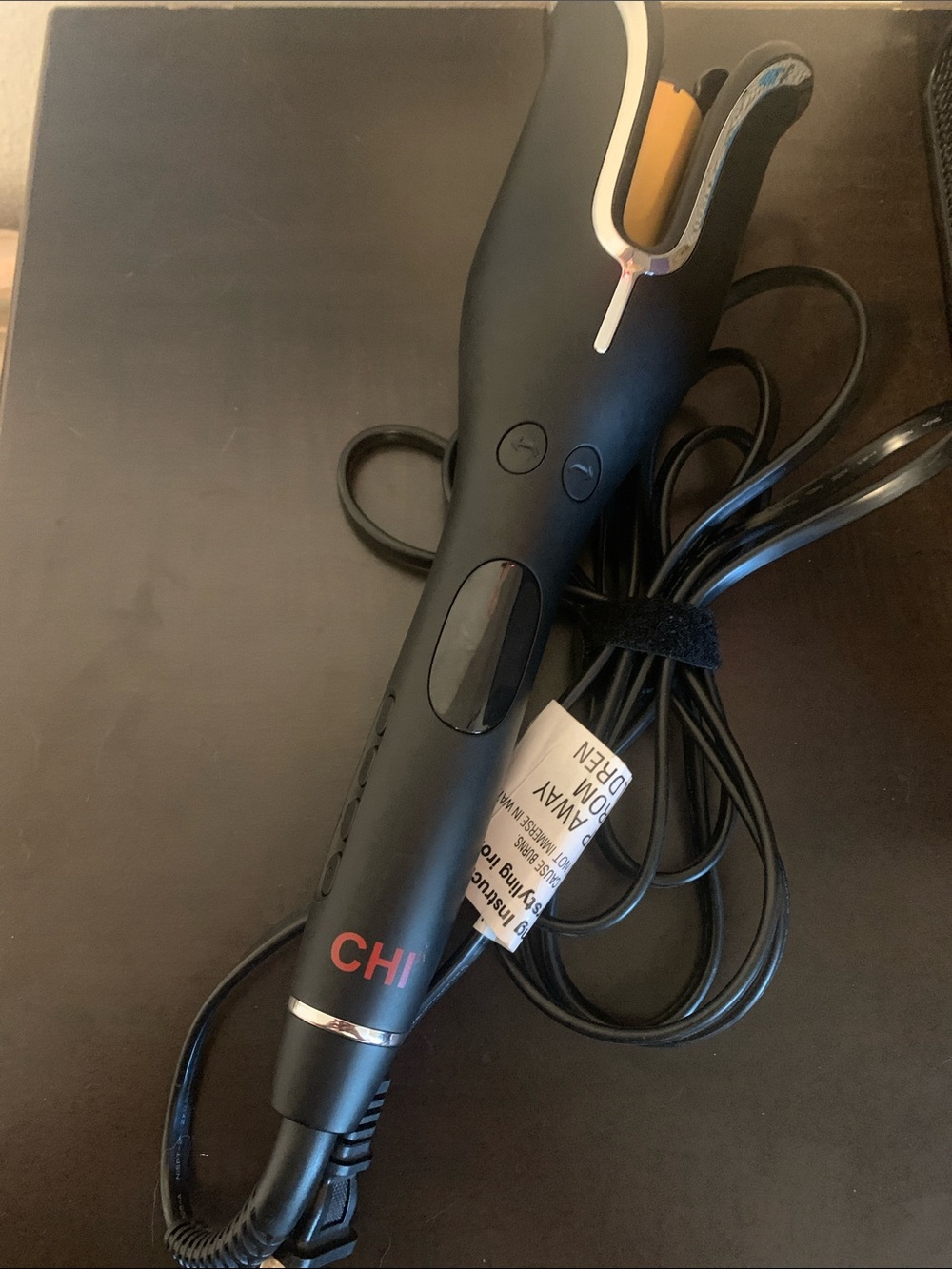 CHI hair air wrap curling iron